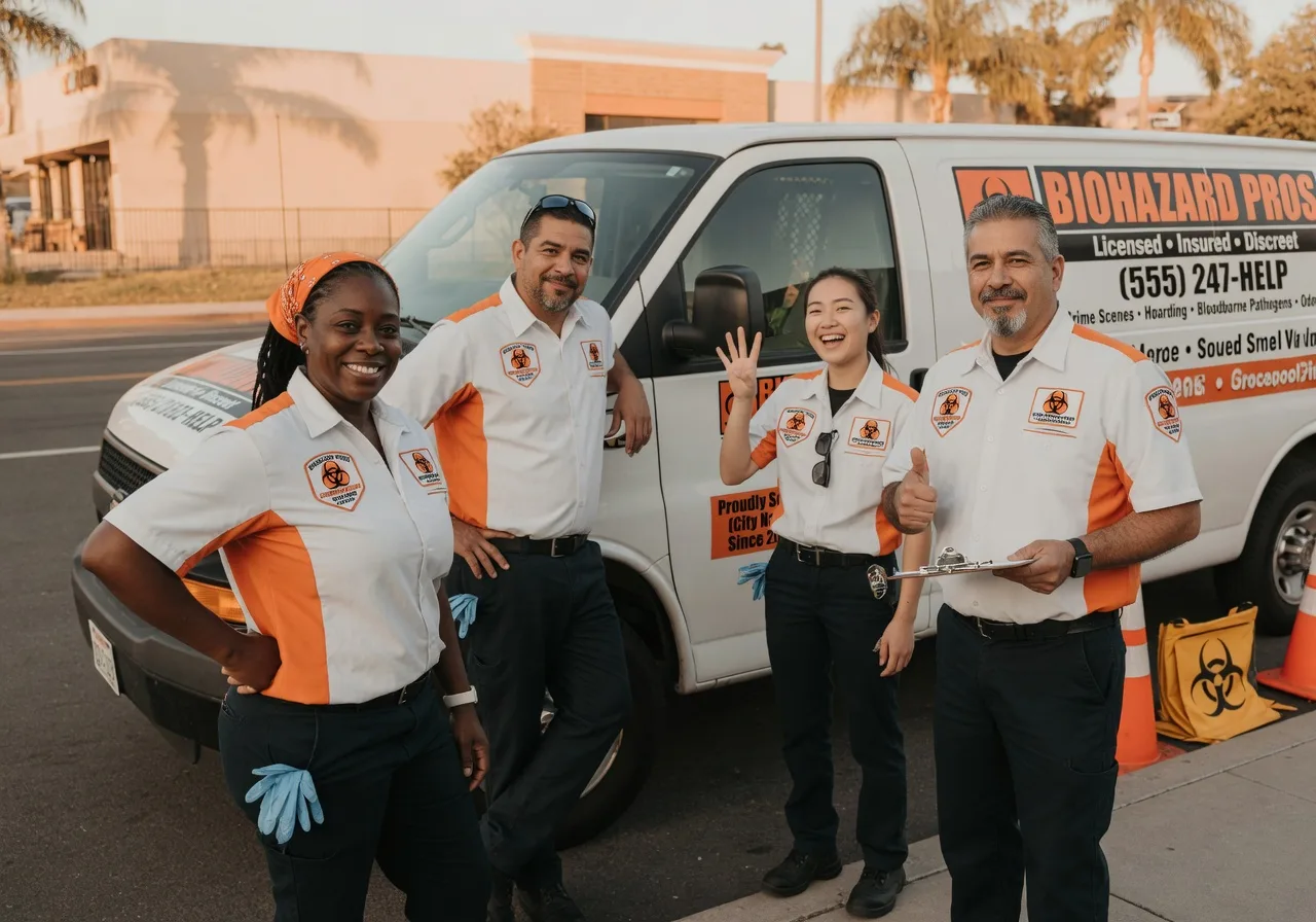 Biohazard Cleanup company in Dover, FL